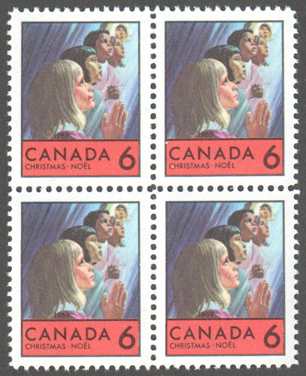 Canada Scott 503 MNH Block - Click Image to Close